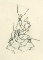 Gesture Drawings 29